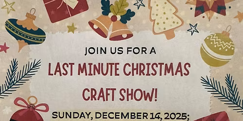 Christmas Craft Show at the Lodge