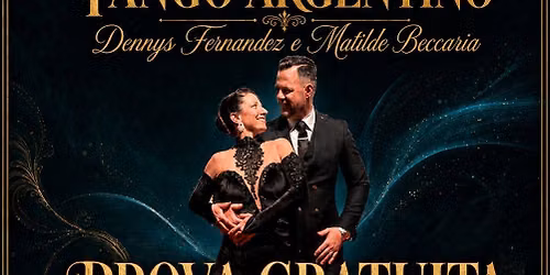 Prova gratuita di Tango Argentino per principianti