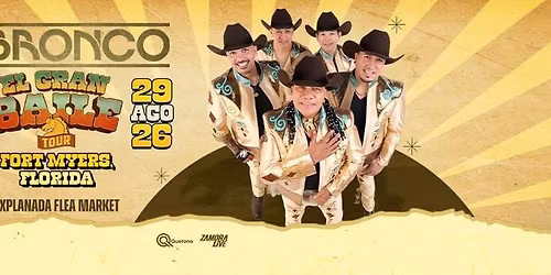 Bronco Tour El Gran Baile Fort Myers 
