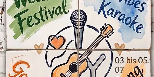 Welt Frieden Festival Attersee. 3.-5. Juli 