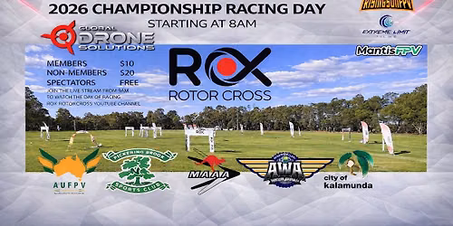 Global Drone Solutions - Rotorcross 2026 Drone Championship Round 9