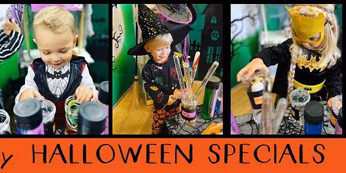 HALLOWEEN at Little City - Siddington (Cirencester)