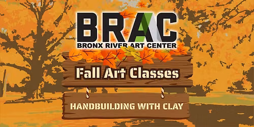 BRAC Fall 2026: Saturday Artist Hand-Building Class (11am)