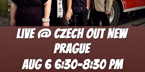 Sean Benz & The Misfits- Live @ Czech Out New Prague!