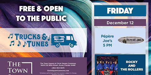 Trucks & Tunes with Pepere Joe's & Rocky and the Rollers