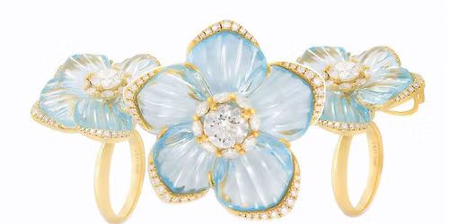 W.J.Y. Energy Crystal Pop-Up Event SOHO IN LONDON