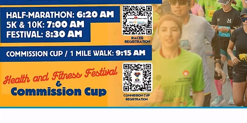 Rotary Club of Weston "Run for Tomorrow 2026" - Runs & Health Festival