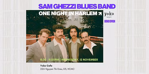 ONE NIGHT IN HARLEM | Live Music