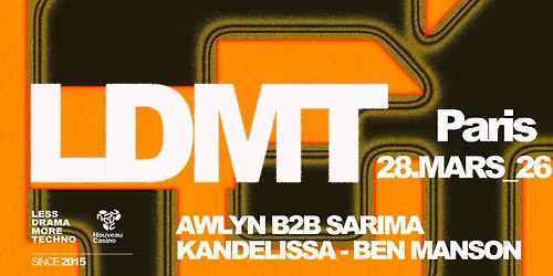 LESS DRAMA MORE TECHNO [summer is coming] 