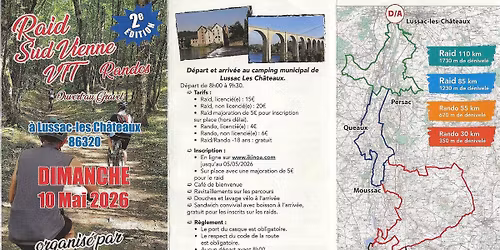 Raid Sud Vienne VTT 2\u00e8me Edition