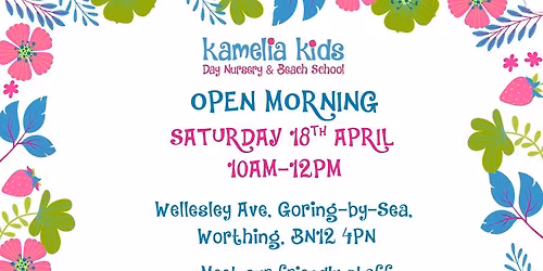 Kamelia Kids Open Morning 