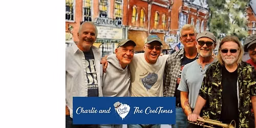 Charlie & the CoolTones @ Avalon Foundation Summer Concert Series Easton MD