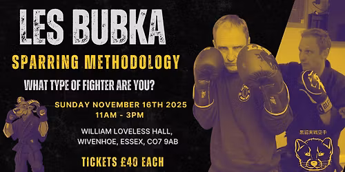 Les Bubka - Sparring Methodology 