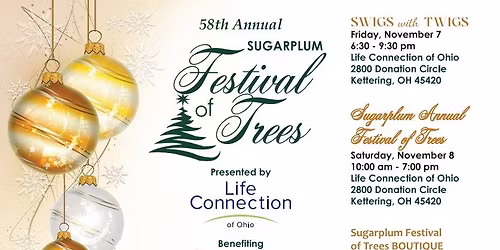 58th Annual Sugarplum Festival of Trees