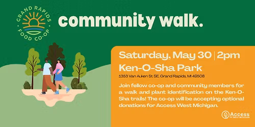 Community Walk for Access West Michigan 