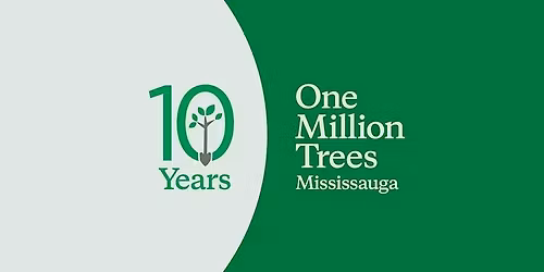 One Million Trees Planting Event at Mississauga Valley
