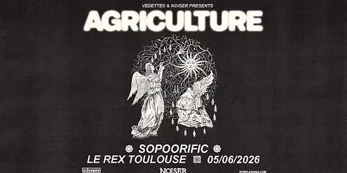 Agriculture & Sopoorific | Le Rex de Toulouse  