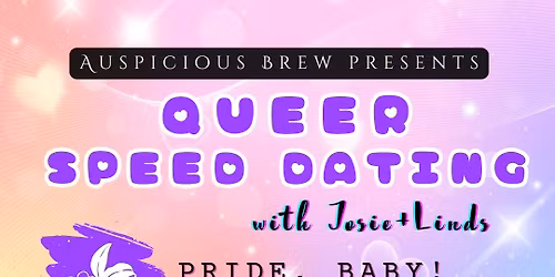 Queer Speed Dating