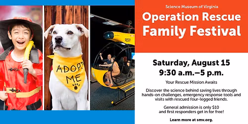 Operation Rescue Family Festival