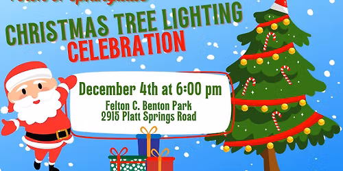 Town of Springdale Christmas Tree Lighting Celebration