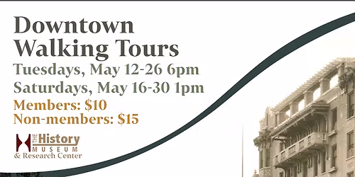 Downtown Walking Tour