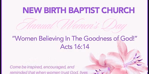 Annual Women\u2019s Day 