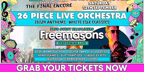 Ibiza Orchestra Exeter: The Final Encore
