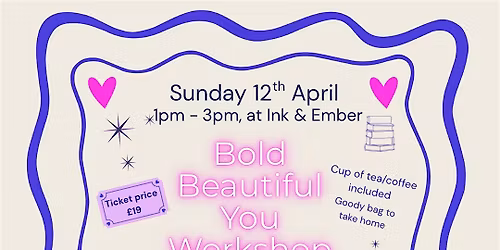Bold Beautiful You Workshop