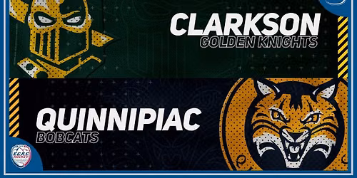 Clarkson Golden Knights at Quinnipiac Bobcats Mens Hockey at M&T Bank Arena