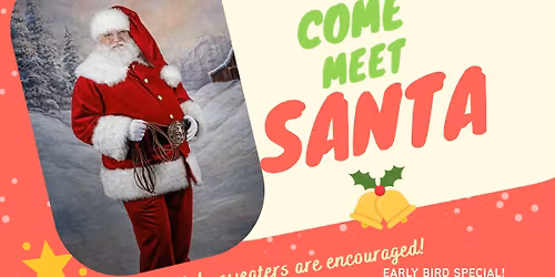 Santa at Little Loves!