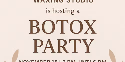 Bare Honeypot Botox Party! 