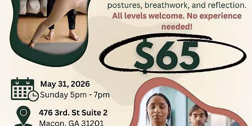 We Are One: Couples Yoga