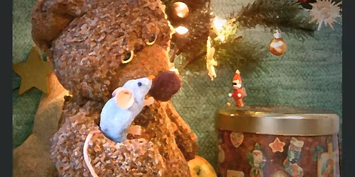 "VOM ALTEN TEDDY UNTERM TANNENBAUM"