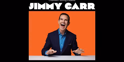 Laughs funny - Jimmy Carr | De Oosterpoort,
