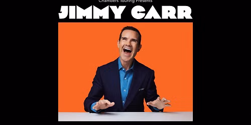 Laughs funny - Jimmy Carr | De Oosterpoort, 