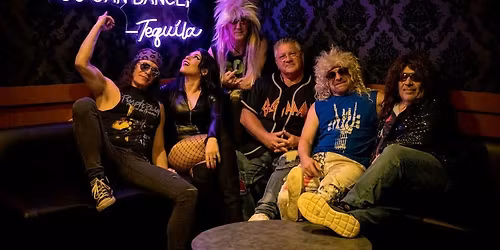 Back To The 80's @ Revolution Lounge