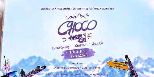 Choco Apr\u00e8s - Ski