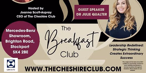 STOCKPORT: THE BREAKFAST CLUB - NOVEMBER