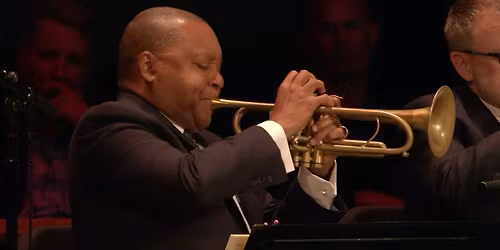 Jazz At Lincoln Center Orchestra & Wynton Marsalis performance at Hancher Auditorium - Hadley Stage at Hancher Auditorium