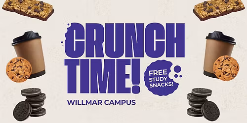 Crunch Time \u2605 Willmar Campus