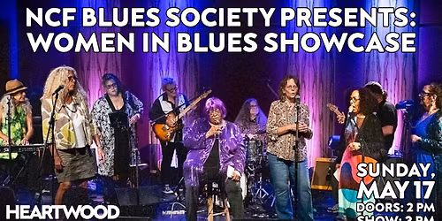NCF Blues Society Presents: North Central Florida Women in Blues Showcase