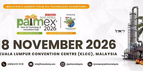 PALMEX Malaysia 2026
