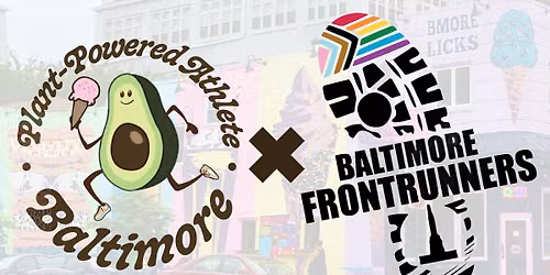 PPAB x B'more Frontrunners x Ice Cream!
