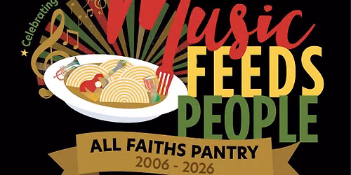 Music Feeds People 20th Anniversary Celebration featuring Carlos Jones & the P.L.U.S. Band