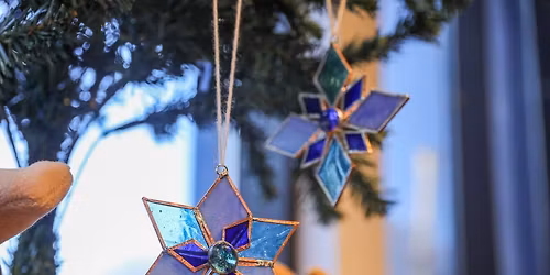 Stained Glass Snowflake MakerPlace Workshop