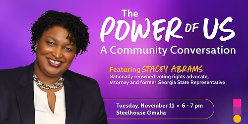 The Power of Us featuring Stacey Abrams