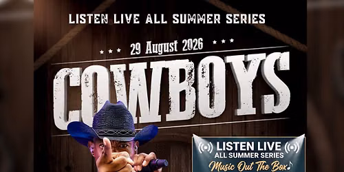 Cowboys Dance Hall | Crossfire Creek "Listen LIVE all SUMMER" Series