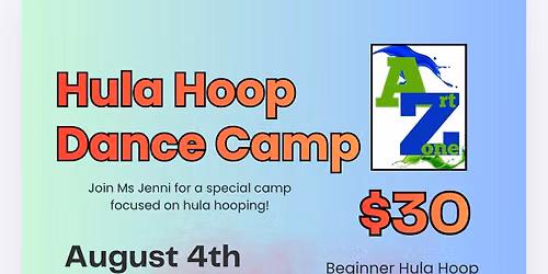 Hula Hoop Camp