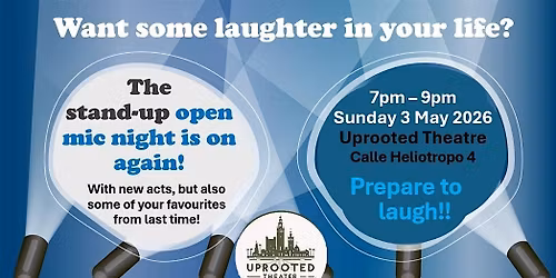 Stand-Up Comedy Open Mic Night - In English
