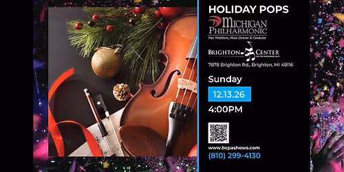 Holiday POPs! With the Michigan Philharmonic